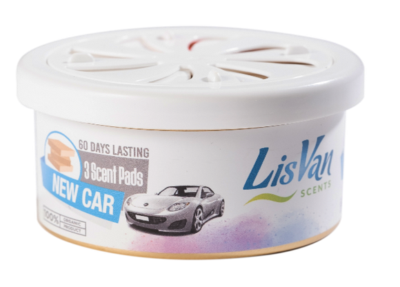 LISVAN NEW CAR TINS - CAJA DE 18
