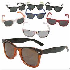 SUN GLASSES,ASSTonFLR BIN DISP - CAJA 270
