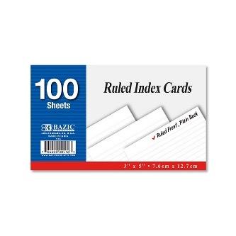 BAZIC 100 Ct. 3