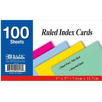 BAZIC 100 Ct. 3