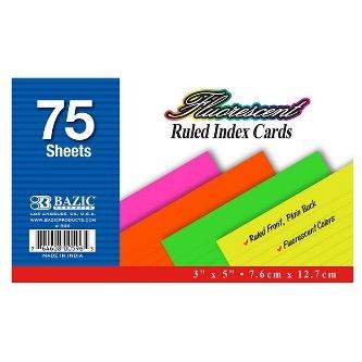 BAZIC 75 Ct. 3