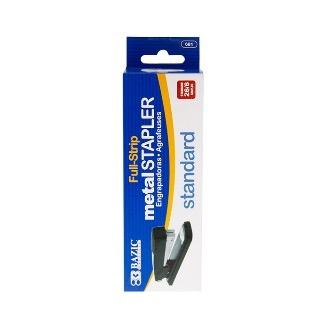 BAZIC Metal Full Strip Stapler -CAJA 12