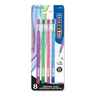 BAZIC Dazzle Multi-Point Pencil (8/Pack) -CAJA 24