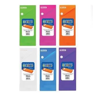 BAZIC Bright Color Slider Pencil Case w/ PDQ Display -CAJA 36