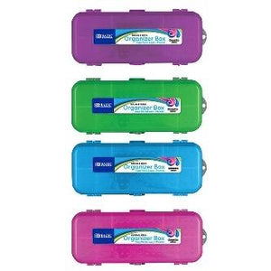 BAZIC 8" Bright Color Double Deck Organizer Box -CAJA 24