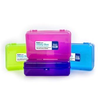 BAZIC Bright Color Multipurpose Utility Box -CAJA 24