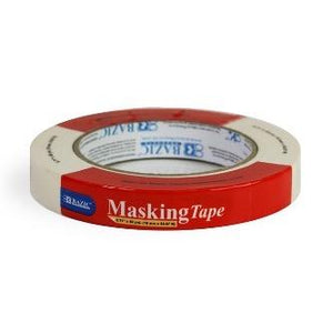 BAZIC 0.71" X 2160" (60 Yards) General Purpose Masking Tape -CAJA 36