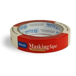 BAZIC 0.94" X 1440" (40 Yards) General Purpose Masking Tape -CAJA 36