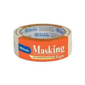 BAZIC 1.41" X 1080" (30 Yards) General Purpose Masking Tape -CAJA 36