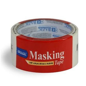 BAZIC 1.88" X 720" (20 Yards) General Purpose Masking Tape -CAJA 36