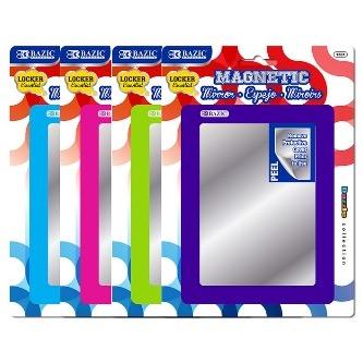 BAZIC Magnetic Locker Mirror -CAJA 24
