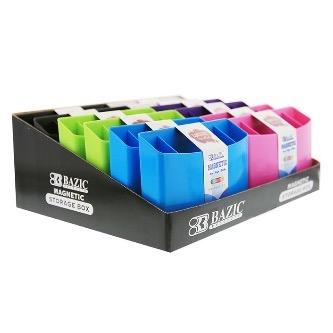 BAZIC Magnetic Storage Box -CAJA 12