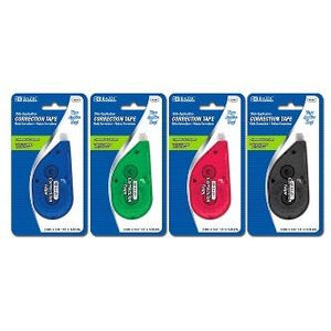 BAZIC 5 mm x 236" Correction Tape -CAJA 24