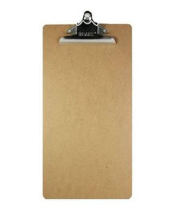 BAZIC Legal Size Hardboard Clipboard w/ Sturdy Spring Clip -CAJA 24