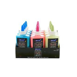 BAZIC 5 FL OZ (147 mL) Glow In The Dark Glue -CAJA 48