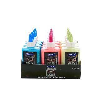 BAZIC 5 FL OZ (147 mL) Glow In The Dark Glue -CAJA 48