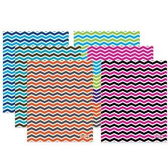 BAZIC Chevron 2-Pockets Portfolios -CAJA 48