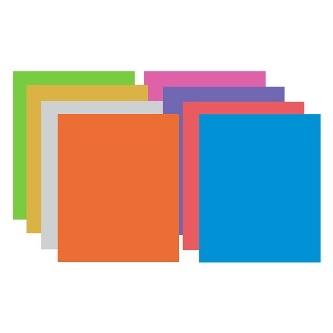 BAZIC Metallic Color 2-Pockets Portfolios -CAJA 48