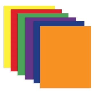 BAZIC Asst. Color 2-Pockets Portfolios -CAJA 100