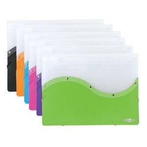 BAZIC Two Tone Letter Size Document Case -CAJA 12