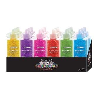 BAZIC 4 FL OZ (120 mL) Celestial Series Glitter Glue -CAJA 36