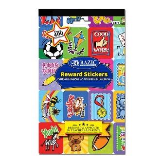 BAZIC Reward Sticker Book -CAJA 24