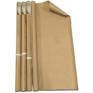 BAZIC 30" X 14 ft. All-Purpose Natural Kraft Wrap Paper Roll -CAJA 36