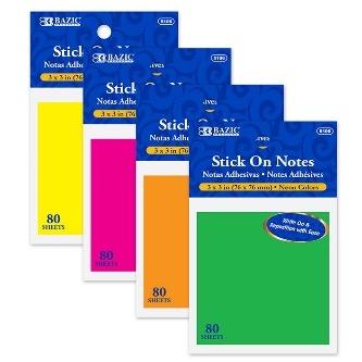 BAZIC 80 Ct. 3