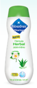 NOSOTRAS JABON INT HERBAL 10/6.76 - CAJA DE 10