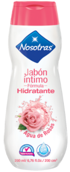 NOSOTRAS JABON INT AGUA DE ROSAS 6.76 - CAJA DE 10