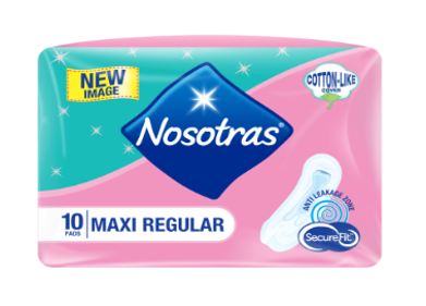 NOSOTRAS 48/10 MAXI REG - CAJA DE 48