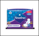 NOSOTRAS 24/10 OVERNIGHT MAXI WW - CAJA DE 24