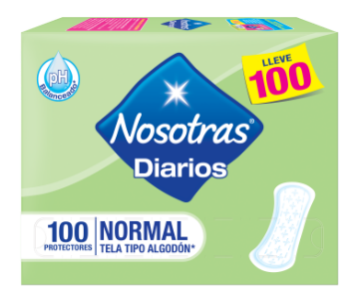 NOSOTRAS DIARIOS CORTOS 12/100 - CAJA DE 12