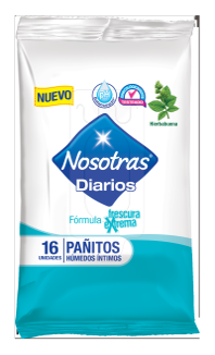 NOSOTRAS PAÑITOS INT 16 HIERBUENA - CAJA DE 12