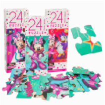TOWER PUZZLE,48pcMINNIE TALL A - CAJA DE 24