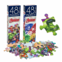 TOWER PUZZLE,48pcAVENGERS TALL - CAJA DE 24
