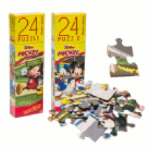 TOWER PUZZLE,24pcMICKEY TALL - CAJA DE 24