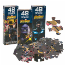 TOWER PUZZLE,48pcINFINITY WAR - CAJA DE 24