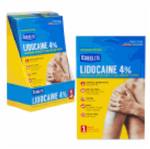 PAIN PATCH 4% LIDOCAINE CORALI - CAJA DE 24