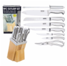 CUTLERY SET, 9PC MASTER CHEFwW - CAJA DE 4