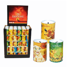 SAVING BANK,15X10cmLION KING 4 - CAJA 90