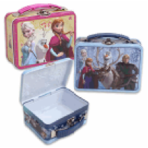 TOTE BOX,SML FROZEN EMBOSSED - CAJA DE 12