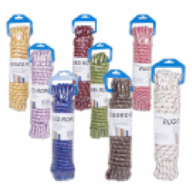 ROPE,12MMx10M RUGGED ASST COLO - CAJA DE 48
