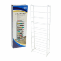 SHOE RACK,30pr 10-TIER - CAJA DE 12