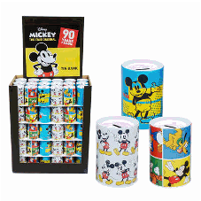 SAVING BANK,15X10cm MICKEY 3AS - CAJA 90