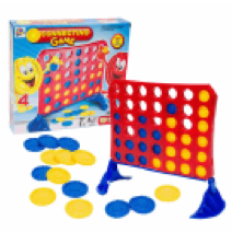 PLAYSET,CONNECTING ROW GAME - CAJA DE 24