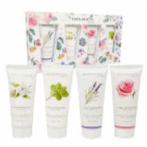 BATH SET,4pc 2 ASST SCENTS - CAJA DE 6