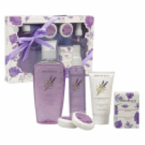 BATH SET,6pc 2AST SCENTS/SET - CAJA DE 12
