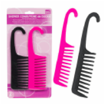 COMB,2pc PLASTIC 2ASST CLR/PK - CAJA DE 48