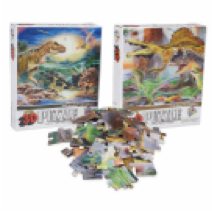 PUZZLE,50pcLENTICULAR 2AST CAR - CAJA DE 12